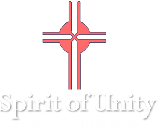 Spirit of Unity - red white logo square 2